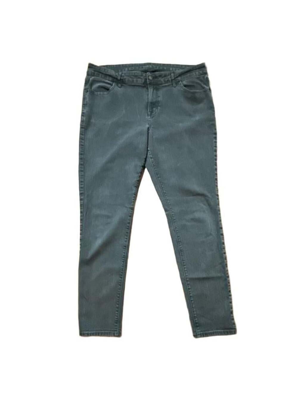 Old Navy Super Skinny Jeans Size 14 Black Denim
